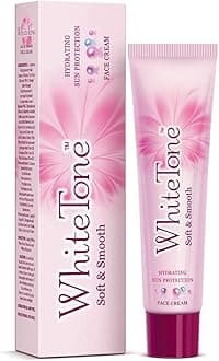 White Tone Soft and Smooth Face Cream, 25 g - Pack of 2