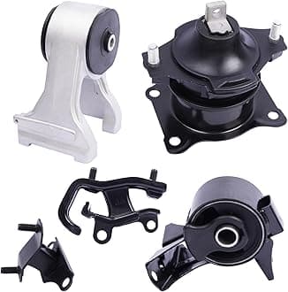 Engine Motor Mount Compatible with 2005 2006 Odyssey EX LX 3.5L V6 Replacement for A4526HY A4555 A4553 A4559 A6582