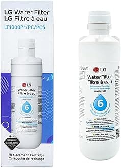 LT1000P - 6 Month / 200 Gallon Capacity Replacement Refrigerator Water Filter (NSF42, NSF53, and NSF401) ADQ74793501, ADQ75795105, AGF80300704, or AGF80300705 White
