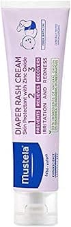 Baby, Diaper Rash Cream 1-2-3, Fragrance Free, 3.80 oz (108 g)