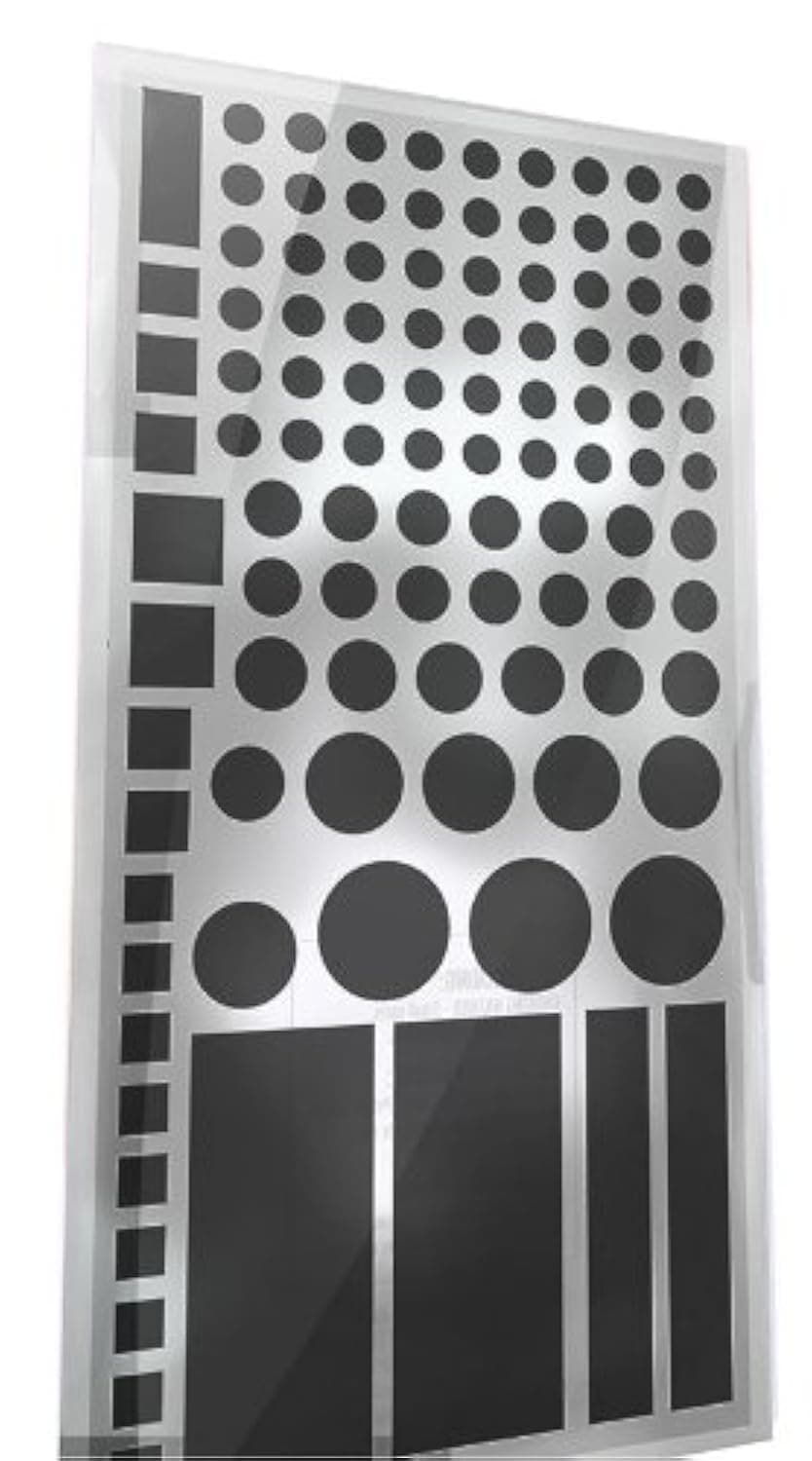 Original Strength - LED Covers and Sheets for Routers, Electronics and Appliances. Dims 50-80% of Light, Minimal Packaging