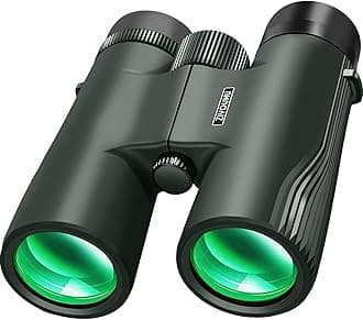 10x42 Binoculars for Adults High Powered- Large View with Clear Vision Waterproof & Fogproof Lightweight Easy Focus Compact Binoculars for Bird Watching Hunting Travel Sports Opera Concert