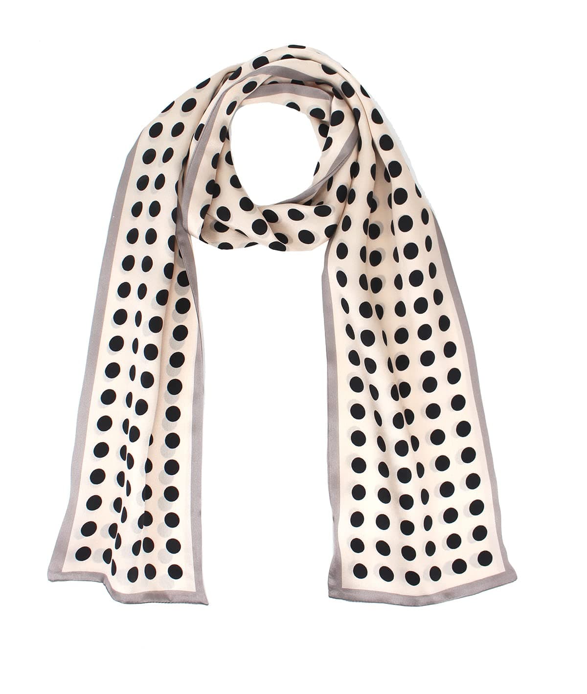 Long Silk Scarves(Double-sided)