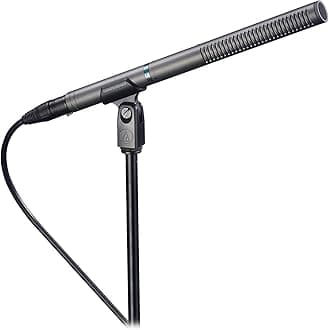Audio-Technica AT897 Line/Gradient Shotgun Condenser Microphone Black