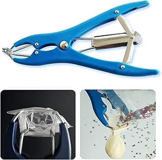 Balloon Stuffing Machine Tools, Balloon Stretcher OpeningTool Stuffer Kit for Filler Clear Balloons/Bobo Balloons/Latex Balloons/Bubble Balloons for Confetti Rose Flowers