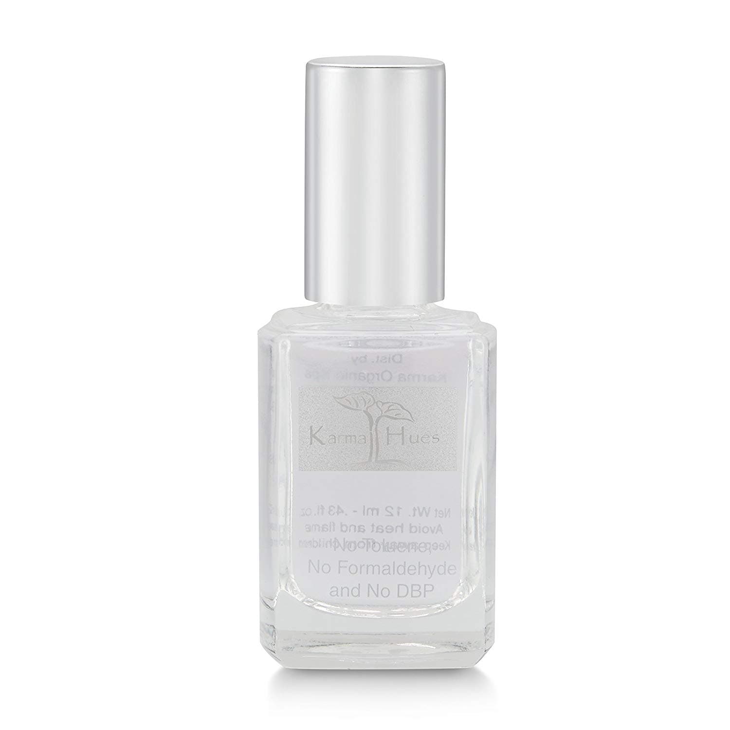 karma organic Natural Quick Dry Formula - Quick Super Dry Nail Polish Coat for any Nail Polish