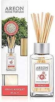 Home Luxury Perfume Reed Diffuser Spring Bouquet + 10 Rattan Reeds 85ml