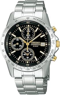 Men's Quartz Chronograph Watch