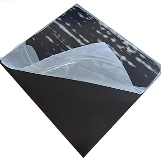 1pcs G10 Glass Fiber Sheet 335X300X0.5MM for RC Model Black Color