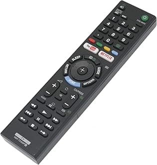 New Remote Control RMT-TX300P for Sony BRAVIA TV YouTube/Netflix KDL-40W660E KDL-32W660E KD-55X7000F