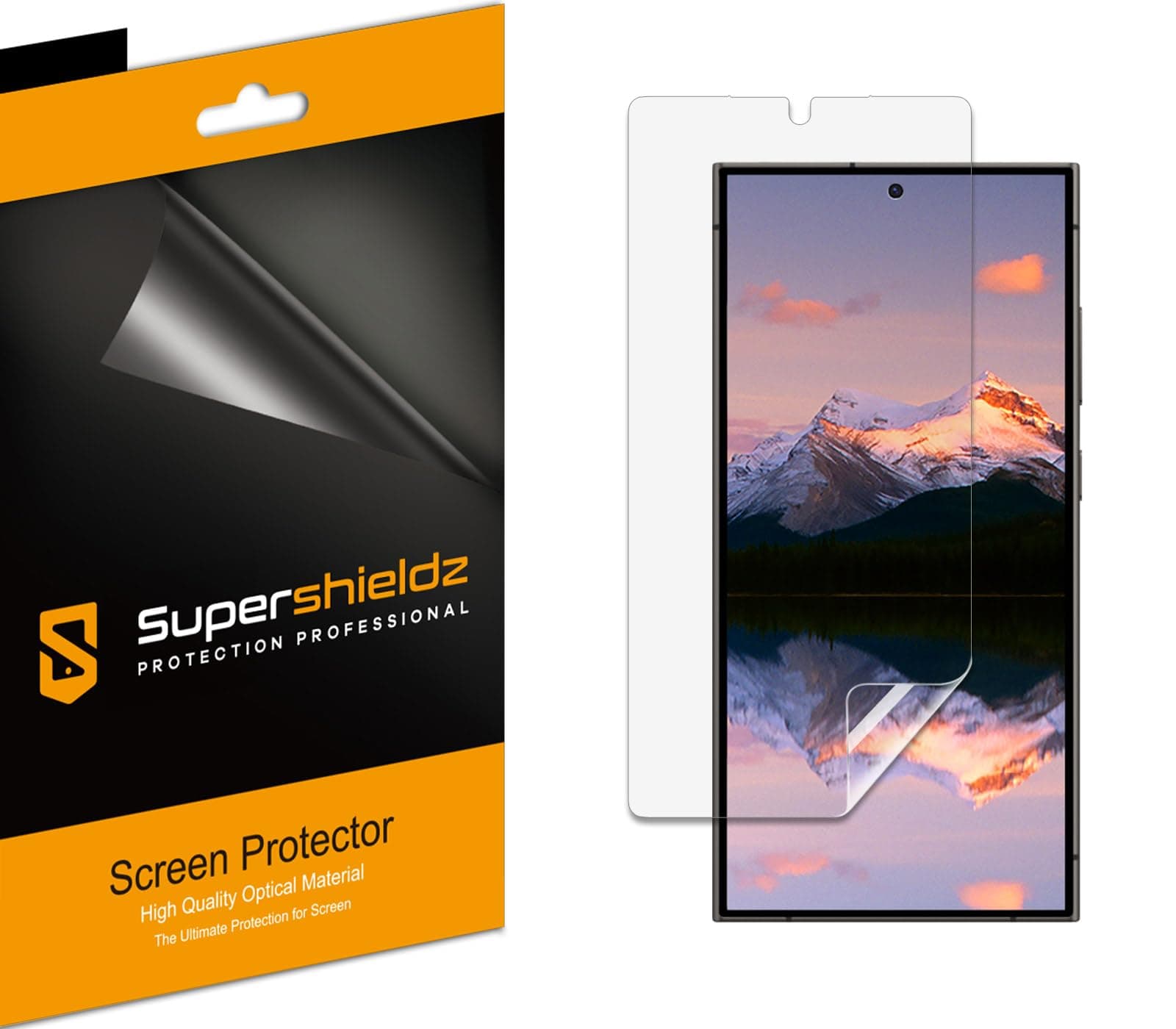 Supershieldz (3 Pack) Anti-Glare (Matte) Screen Protector Designed for Samsung Galaxy S25 Ultra