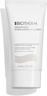 Aquasource Hydra Barrier Cleanser To Soothe And Strengthen The Skin Barrier From The Very First Use, With Biotech Plankton, Bio-Ceramides, And Vitamin B3, 5.1 Fl.Oz.