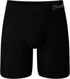 mens Boxers - Long - Fly Long Leg Boxer with Fly (pack of 1)
