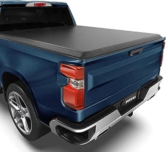 Perfit Liner Soft Roll Up Truck Bed Tonneau Cover Compatible for 6.9FT 2020-2026 Chevrolet Silverado/GMC Sierra 2500 3500 HD 6.9 FT (82") Bed Crew Cab