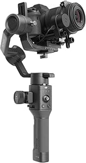 DJI Ronin-SC Camera Stabilizer (Gimbal for Single Lens/Mirrorless) Professional Handheld Camera Gimbal System