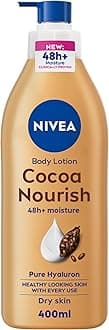 – Body Lotion for Dry Skin, Cocoa Butter with Pure Hyaluron, 48H Deep Moisture, 400ml