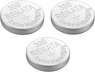 Renata Watch Battery Swiss Made Renata 399 or SR927SW Or AG7 1.5V Fast Ship (3 x 399 or SR 927 SW)