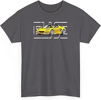 British Sports Car Elise Vector Art Unisex Cotton T-Shirt