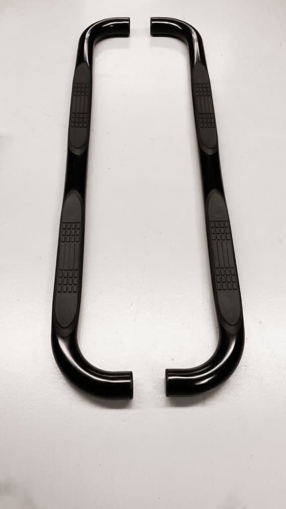 HPC Hummer H3 Side Bars (Black)