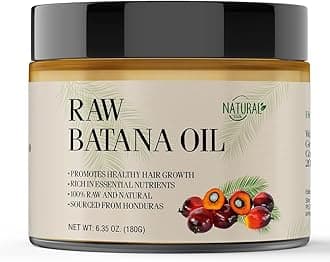 Raw Batana Oil From Honduras for Hair Growth | 180g | Mr Seb | Repairs Damaged Hair & Reduces Hair Loss | Healthier & Thicker Hair