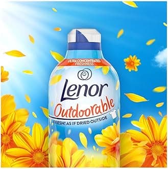 Lenor Outdoorable Fabric Conditioner Summer Breeze 440 Washes, 770ml - Ultra Concentrated Freshness