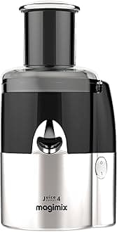 Magimix 18083 F Slow Juicer Black Chrome 400 W 183 mm 2410 mm 415 mm
