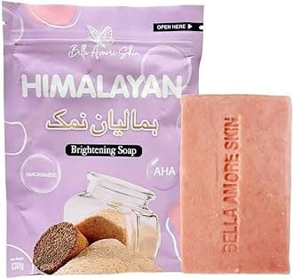 HIMALAYAN SALT SOAP BY BELLA AMORE SKIN 130g