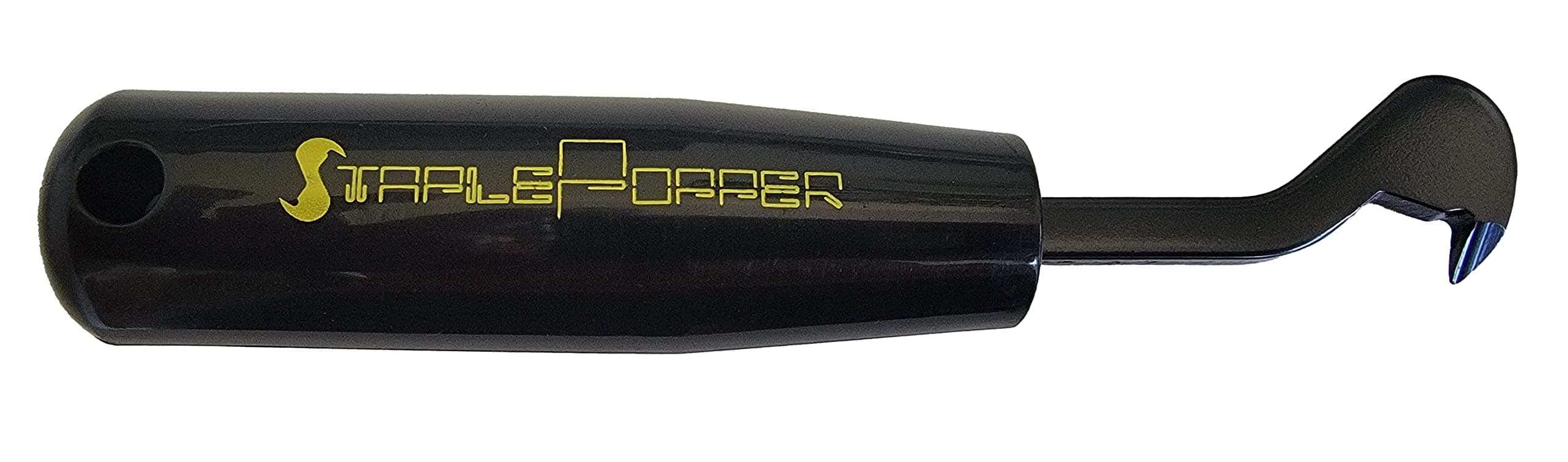 StaplePopper Mini – Heavy Duty Staple Remover Tool & Staple Puller | Fastest Hand Tool for Carpet Staples | Contractor Grade Staple Remover Stick for DIY, Upholstery & Flooring Projects