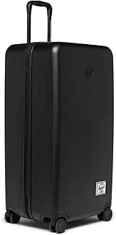 - Supply Co. Unisex Heritage Hardshell Luggage, Black, Large - 32 Inch