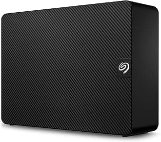 Seagate Expansion Desktop 26TB, Externe Harde Schijf, 3.5", PC & Laptop, USB 3.0, Data Rescue Service (STKP26000400)