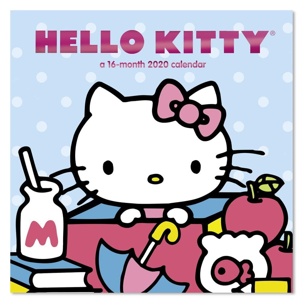 2020 Hello Kitty Wall Calendar (DDD6582820)
