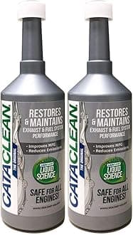 (120007-2PK) Fuel and Exhaust System Cleaner - 16 fl. oz., (Pack of 2)