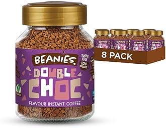 Beanies Double Chocolate Flavoured Instant Coffee