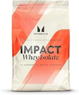 MyProtein Impact Whey Isolate - Chocolate Caramel - 1kg - 40 Servings