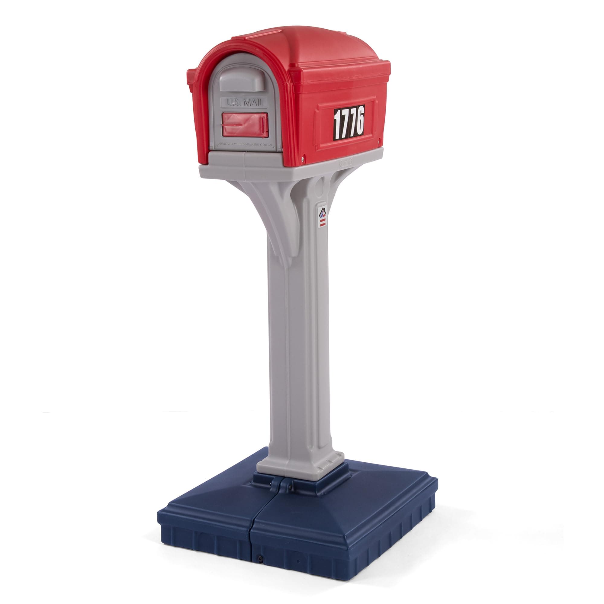 Simplay3 Dig-Free Easy Up All American Mailbox