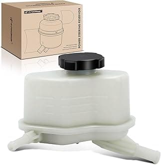 A-Premium Power Steering Reservoir/Tank with Cap Compatible with Nissan Altima 2007-2013 & Maxima 2009-2014