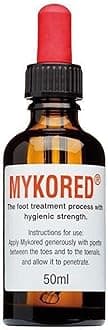 Mykored Nail Tincture Athlete's Foot Verrucae Fungal 50ml