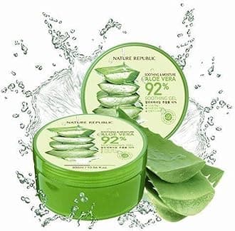 Nature Republic New Soothing & Moisture Aloe Vera 92% Gel, 10.56 Fl Oz