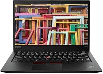Lenovo (レノボ) ThinkPad T490s 20NX002HUS 14インチ タッチスクリーン ノートパソコン - 1920 x 1080 - Core i7 i7-8565U - 16 GB RAM - 512 GB SSD - Windows 10 Pro 64-bit - Intel UHD Graphics 620 - 面内切替 (IPS) 技術