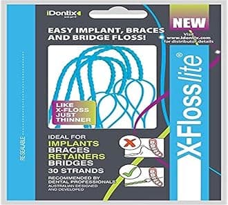 Idontix X-Floss Lite, Blue
