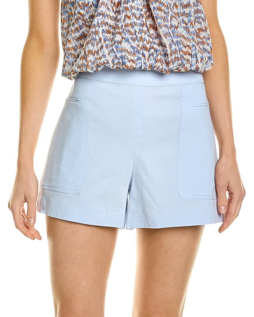 Theory Women's Mini Utility Shorts