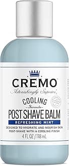 Cooling Formula Post Shave Balm, Soothes, Cools And Protects Skin From Shaving Irritation, Dryness and Razor Burn, 4 Oz