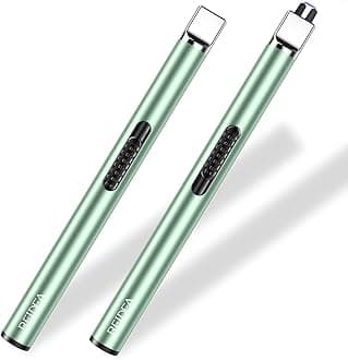 REIDEA Electronic Candle Lighter S4(2 Pack Mint Green)