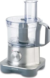 Kenwood FPM260 Food Processor - Brushed Metal