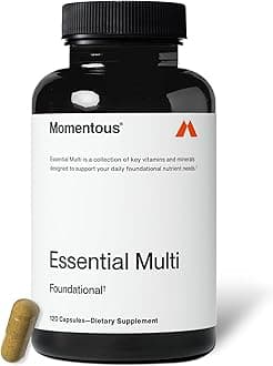 Essential Multivitamin for Women & Men - Complete Vitamin & Mineral Complex for Athletes & Wellness Enthusiasts - GMO & Gluten Free - NSF Certified for Sport - 30 Servings