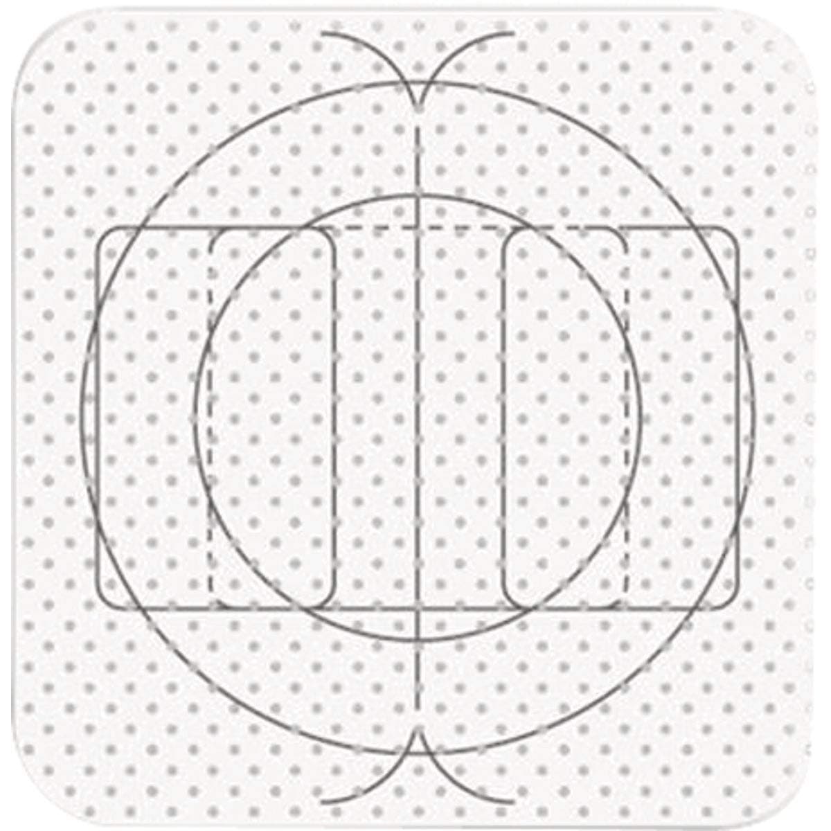 PP-2PK STRAIT FLEX INTERNATIONAL Perma Drywall Patch