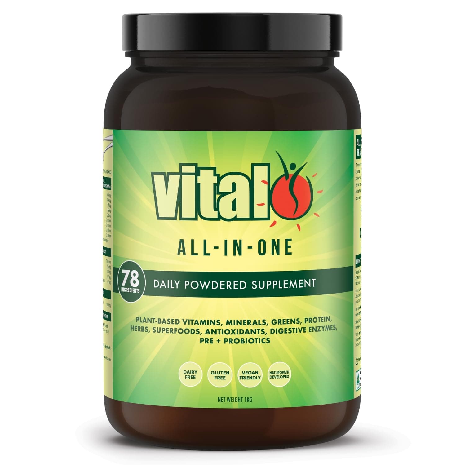 – Vital All in One Powder, 1 kg