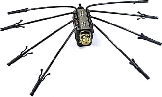 Vortec Spider Fuel Injector Assembly – Compatible with Chevrolet/GMC 5.0L 5.7L V8 Engines (1996–2000) – Injector Assembly Only with Fuel Regulator and Viton O-Rings