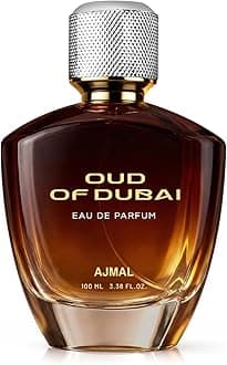 Ajmal Oud of Dubai Perfume for Men & Women | 100ml Unisex Eau De Parfum | Perfume for Men and Women with Oud, Woody & Musky Notes | Oriental Cologne Unisex | Versatile Perfume Spray | Gifts for All