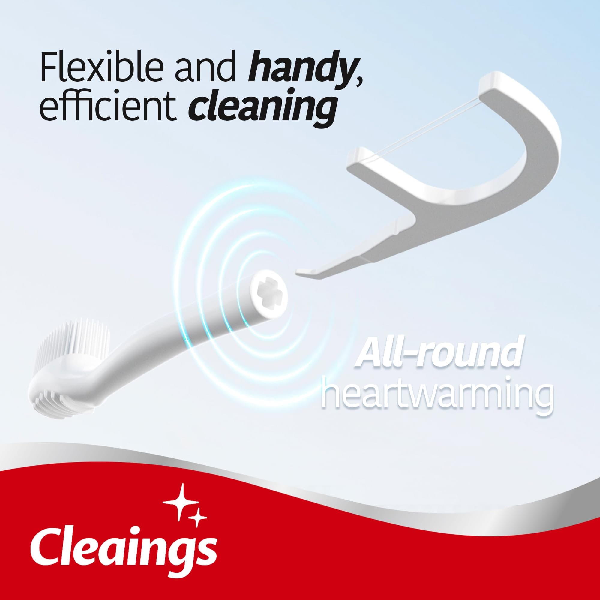 Disposable Toothbrushes with Double Cleaning Beads Toothpaste and Clean Floss Picks for Work or Travel - 50 pcs-Mix Flavor（Pack of 1）